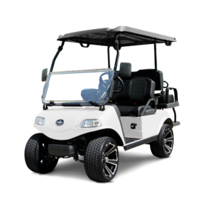 White-Electric-Golf-Cart