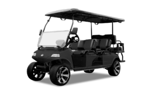Black_Electric_Golf_Cart