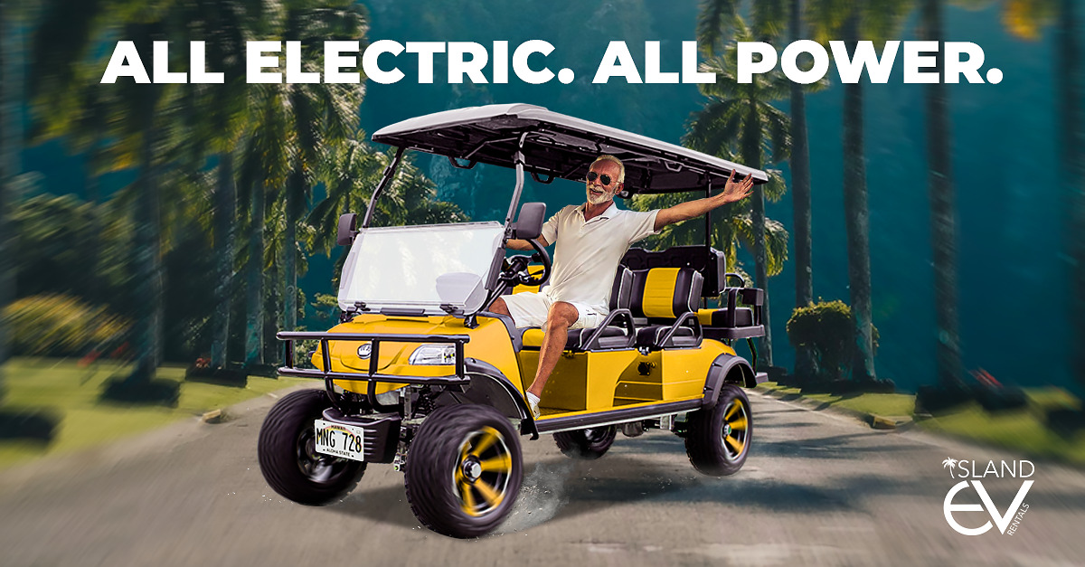 All electric. all power