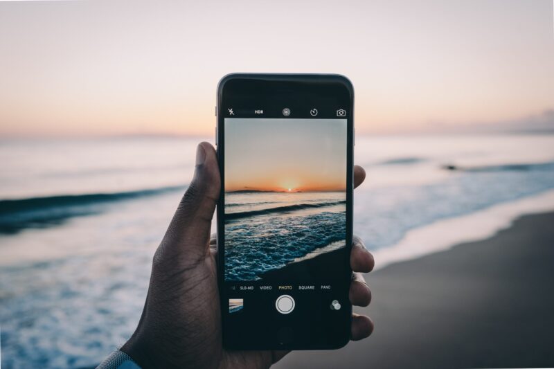 sunset-shot-via-smartphone