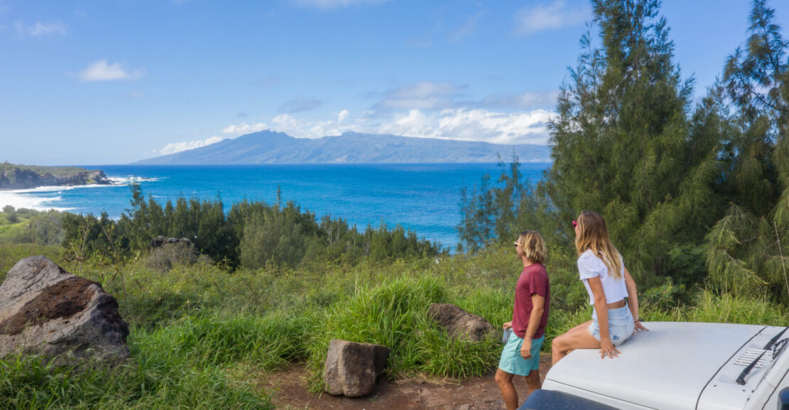 Rent electric cars on Maui Coastline Explorer Island EV